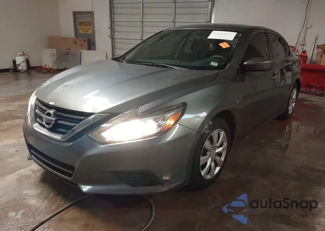 2017 Nissan Altima 2.5 from USA, damaged, VIN 1N4AL3AP1HN351819
